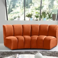 Meridian Furniture Infinity Modular 2 Piece Loveseat