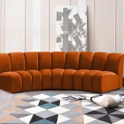 Meridian Furniture Infinity 3 Piece Modular Sofa