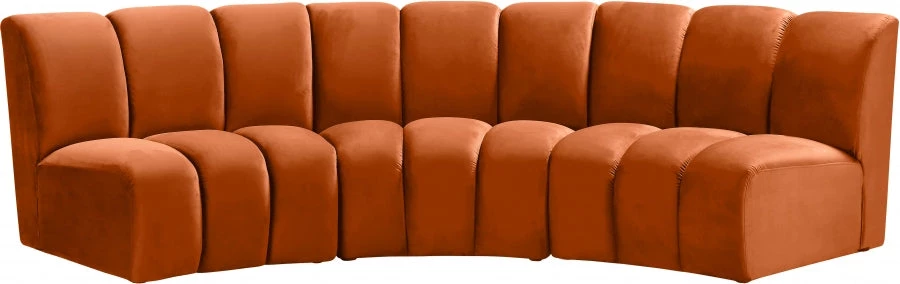 Meridian Furniture Infinity 3 Piece Modular Sofa