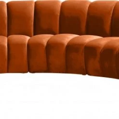 Meridian Furniture Infinity Modular 6 Piece Sectional Living Room