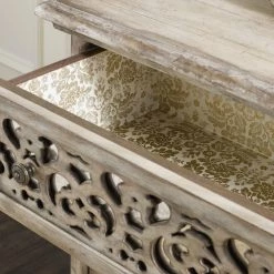 Hooker Furniture - Chatelet Fretwork Nightstand Bedroom