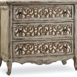 Hooker Furniture Bedroom Chatelet Fretwork Nightstand