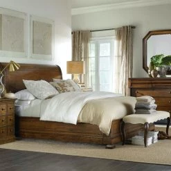 Bedroom Hooker Furniture - Archivist Three-Drawer Telephone Table