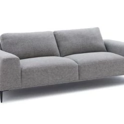 VIG Divani Casa Arthur Modern Medium Grey Fabric Sofa & Loveseat Set