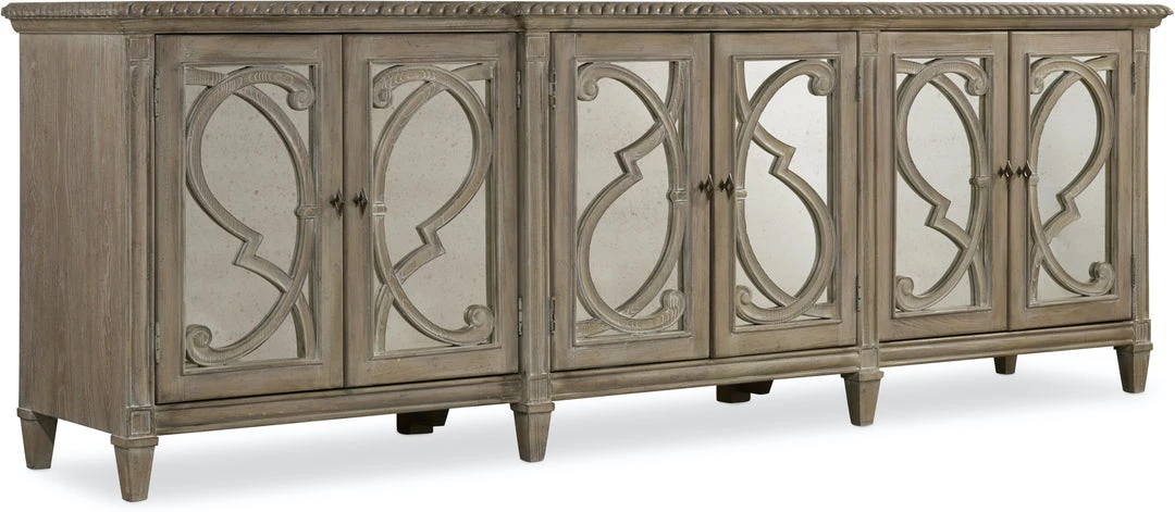 Hooker Furniture - Melange Six Door Console Buffet
