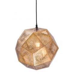 Hollywood Glam Furnitures Bald Ceiling Lamp Gold