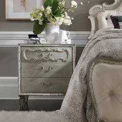 Hooker Furniture - Sanctuary Three Drawer Nightstand Bedroom