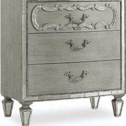Hooker Furniture - Sanctuary Three Drawer Nightstand Bedroom