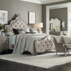 Hooker Furniture - Sanctuary Three Drawer Nightstand Bedroom