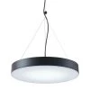Zuo Mod Home Decor Apricot Ceiling Lamp Matte Black
