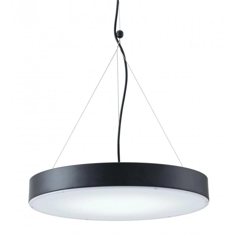 Zuo Mod Home Decor Apricot Ceiling Lamp Matte Black