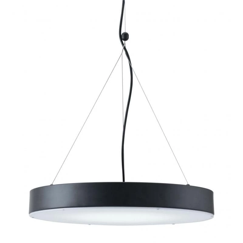 Zuo Mod Home Decor Apricot Ceiling Lamp Matte Black