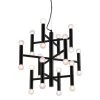 Zuo Mod Alton Ceiling Lamp Black Home Decor
