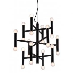 Zuo Mod Alton Ceiling Lamp Black Home Decor