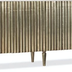 Hooker Furniture - German Silver Console Buffet