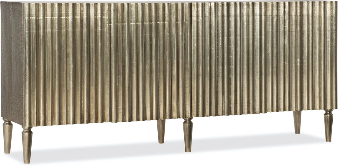 Hooker Furniture - German Silver Console Buffet