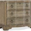 Bedroom Hooker Furniture - Boheme Bastogne Three-Drawer Nightstand