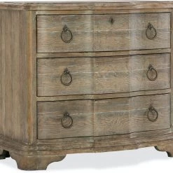 Bedroom Hooker Furniture - Boheme Bastogne Three-Drawer Nightstand