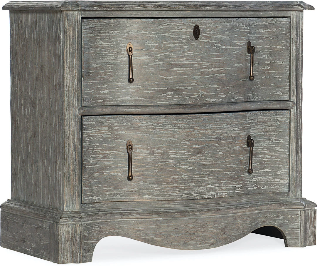 Bedroom Hooker Furniture - Beaumont Two-Drawer Nightstand