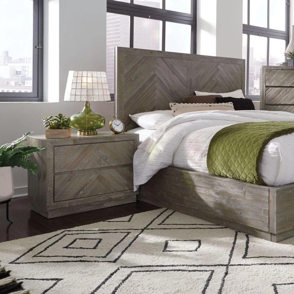 Modus Furniture Herringbone Nightstand