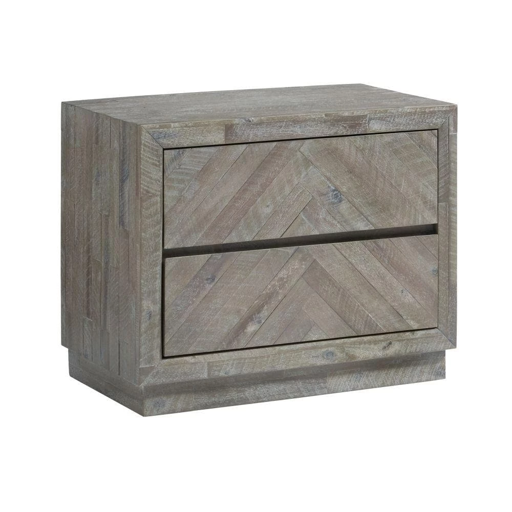 Modus Furniture Herringbone Nightstand