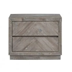 Modus Furniture Herringbone Nightstand
