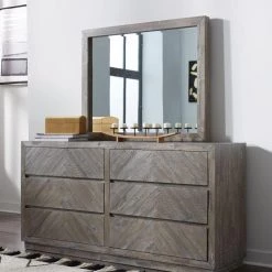 Modus Furniture Herringbone Dresser