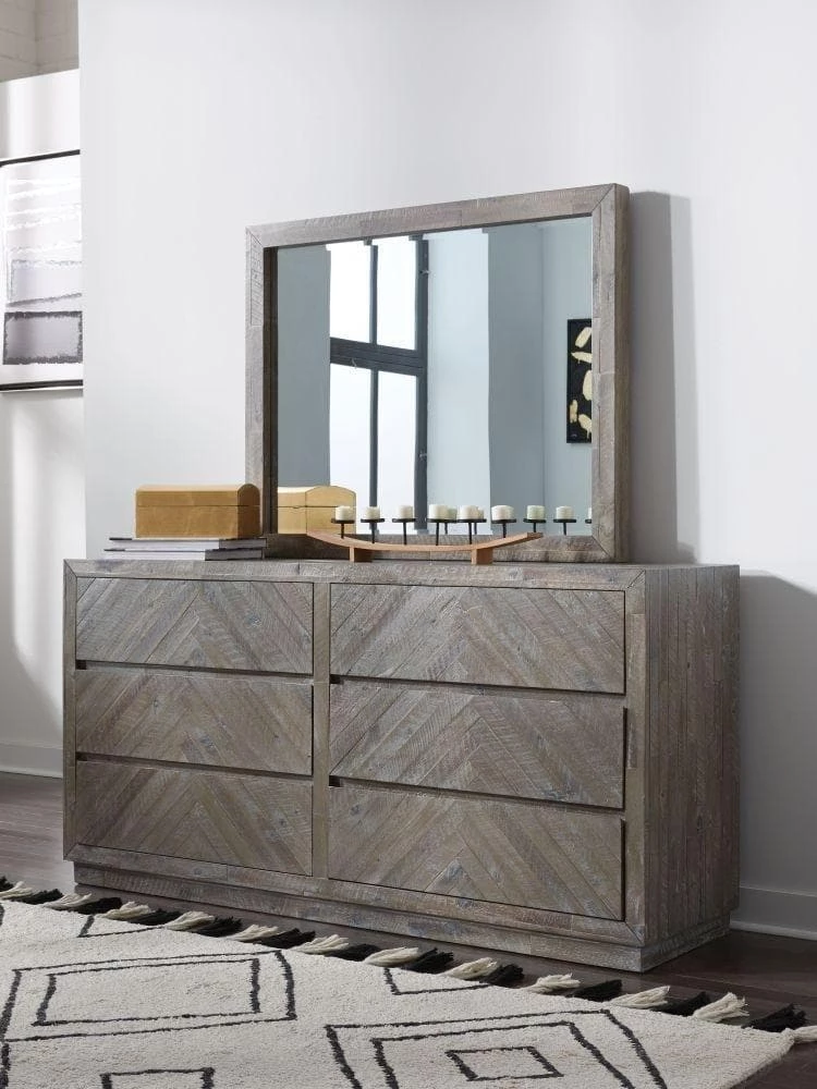 Modus Furniture Herringbone Dresser