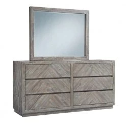 Modus Furniture Herringbone Dresser