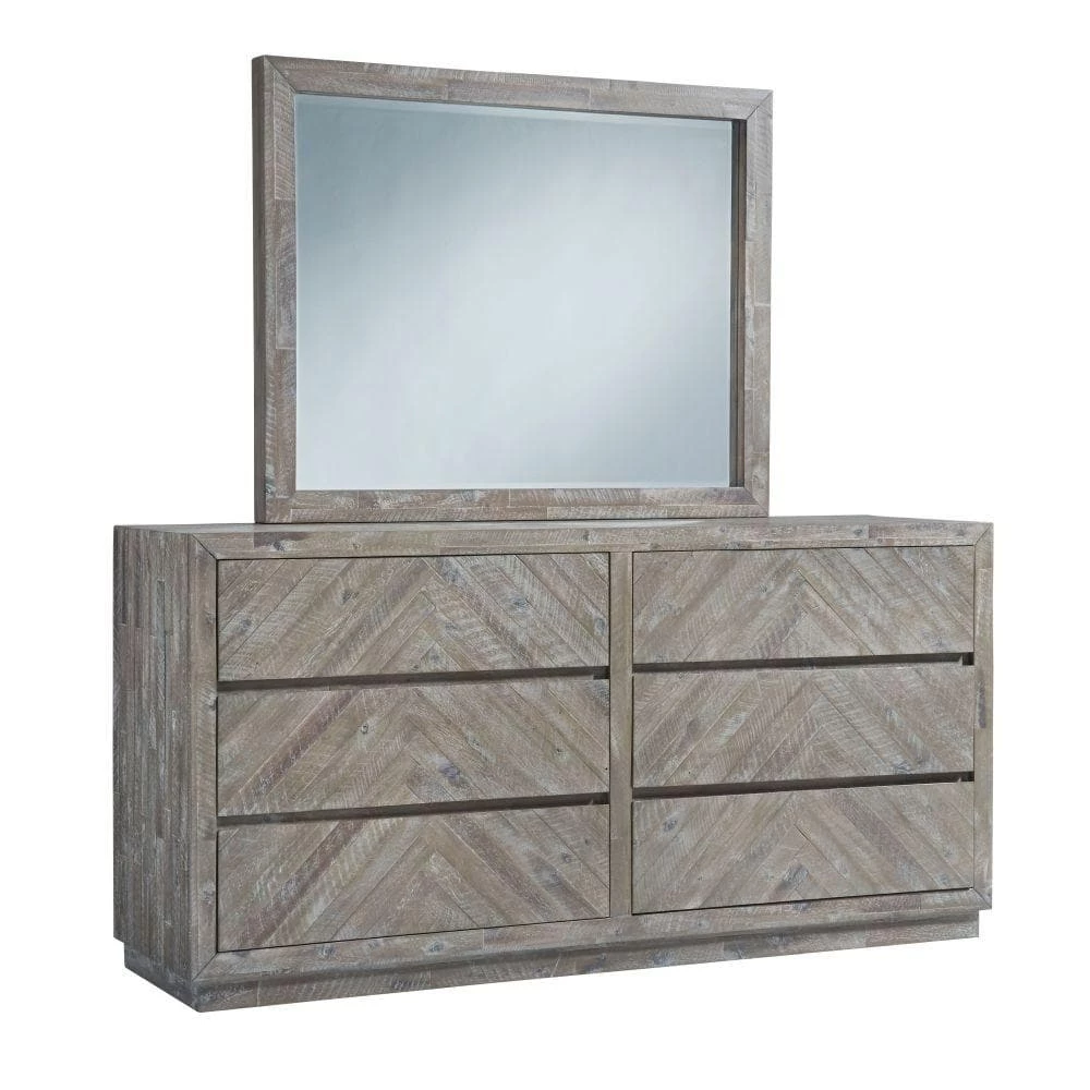 Modus Furniture Herringbone Dresser