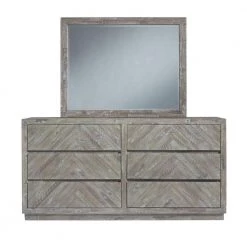 Modus Furniture Herringbone Dresser