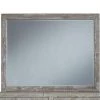 Modus Furniture Herringbone Mirror Home Decor