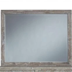 Modus Furniture Herringbone Mirror Home Decor