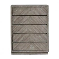 Modus Furniture Bedroom Herringbone Chest