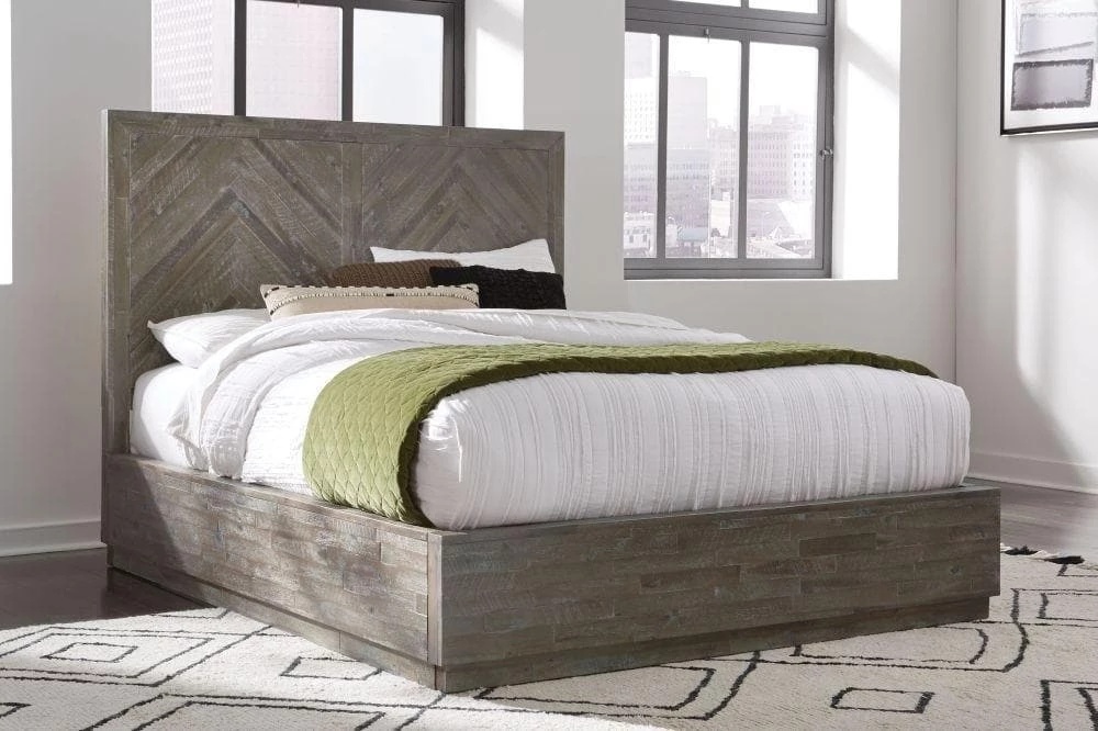 Modus Furniture Herringbonen Platform Bed