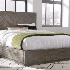 Modus Furniture Herringbone Storage Bed Beds & Headboards