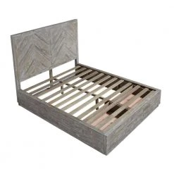 Modus Furniture Herringbone Storage Bed Beds & Headboards