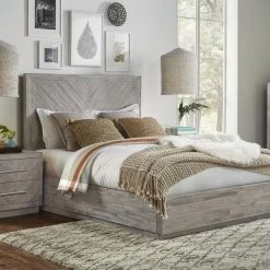 Modus Furniture Alexandra Platform Bed Beds & Headboards