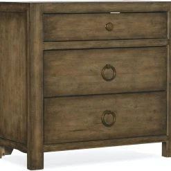 Hooker Furniture - Sundance Three-Drawer Nightstand