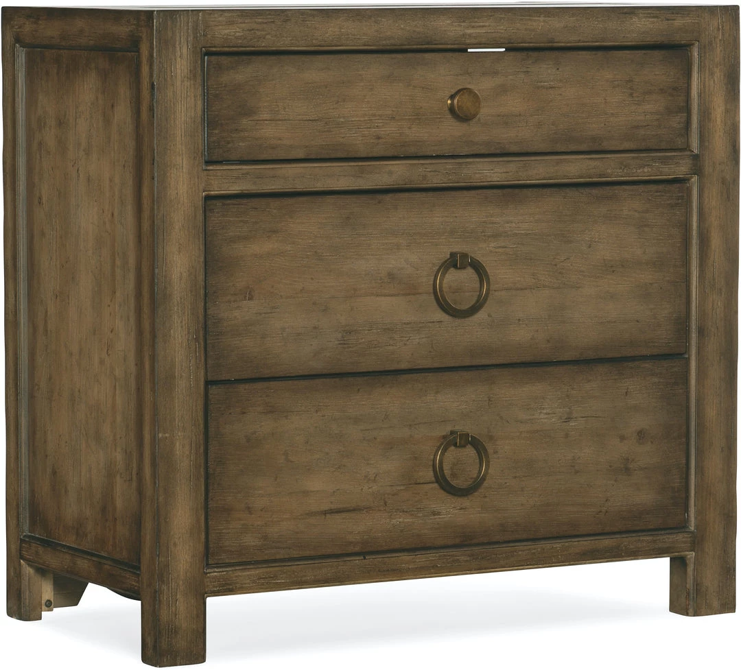 Hooker Furniture - Sundance Three-Drawer Nightstand