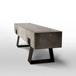 VIG Modrest Haring Modern Concrete Bench