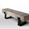 VIG Modrest Haring Modern Concrete Bench