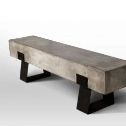 VIG Modrest Haring Modern Concrete Bench