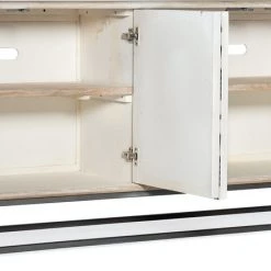 Hooker Furniture - Melange Whitmore Four Door Credenza Buffet