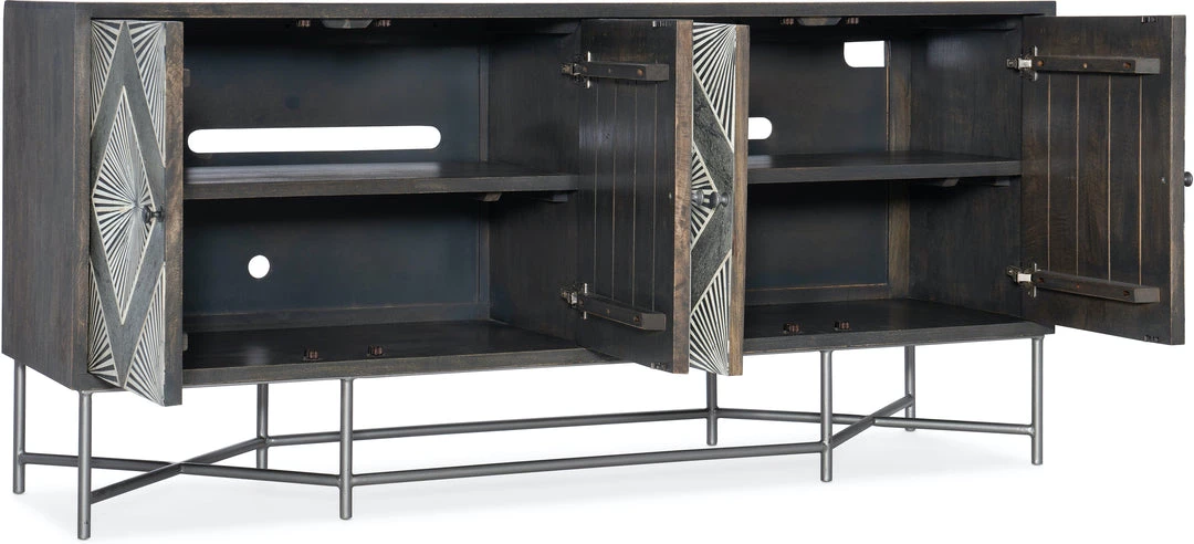 Hooker Furniture - Melange Hawthorne Four Door Credenza