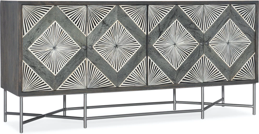 Hooker Furniture - Melange Hawthorne Four Door Credenza