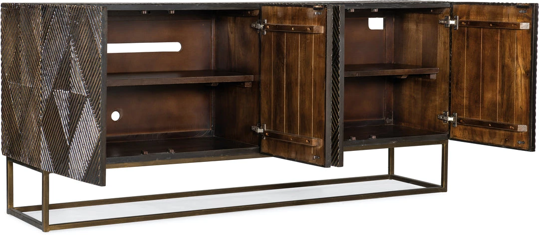 Hooker Furniture - Melange Marcellus Four Door Credenza
