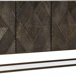 Hooker Furniture - Melange Marcellus Four Door Credenza