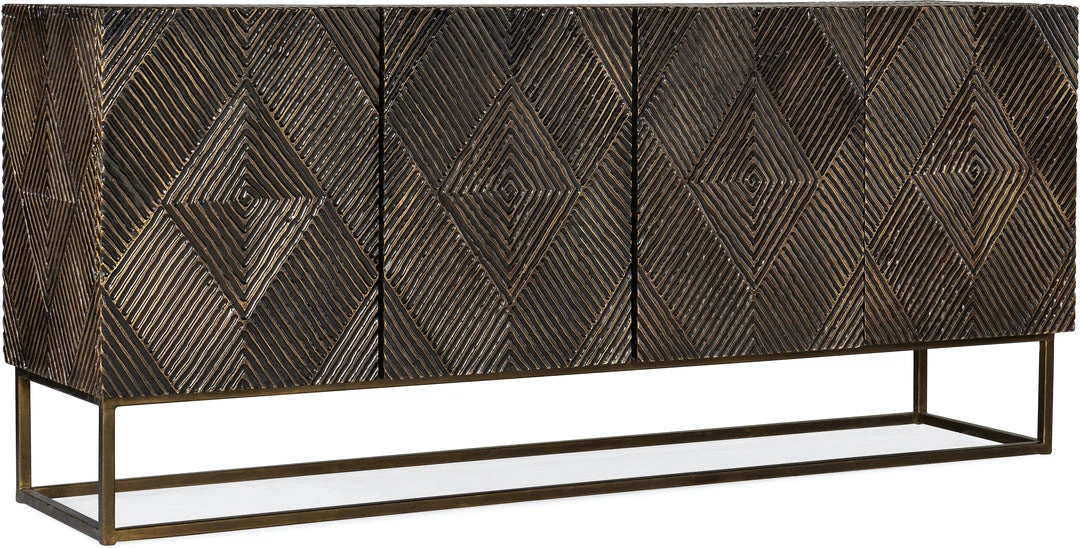 Hooker Furniture - Melange Marcellus Four Door Credenza