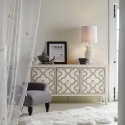 Hooker Furniture Living Room Melange Miranda Credenza Buffet